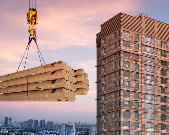 Зачем Россию хотят застроить деревянными многоэтажками?