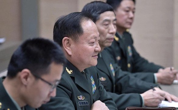Глава Минобороны Китая посетит Россию по приглашению Шойгу