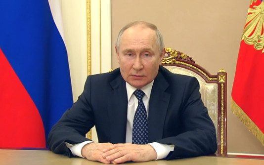 Путин считает, что для России наступило время самоопределения
