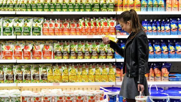 В России зафиксирована самая низкая в Европе продовольственная инфляция