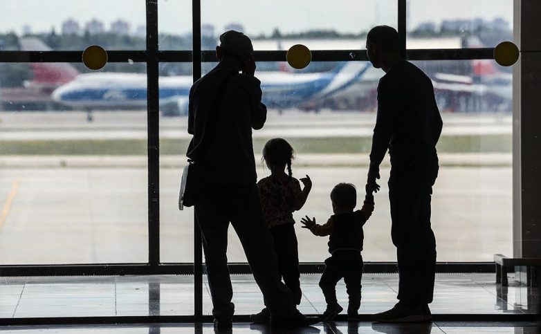 Изменения правил перевозки детей в самолетах