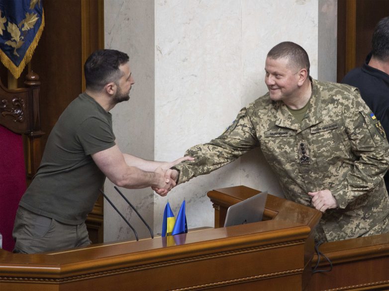 Главнокомандующий украинской армии Валерий Залужный снят с должности