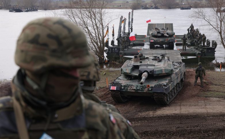 Польша призывает к «ассиметричной эскалации» по Украине