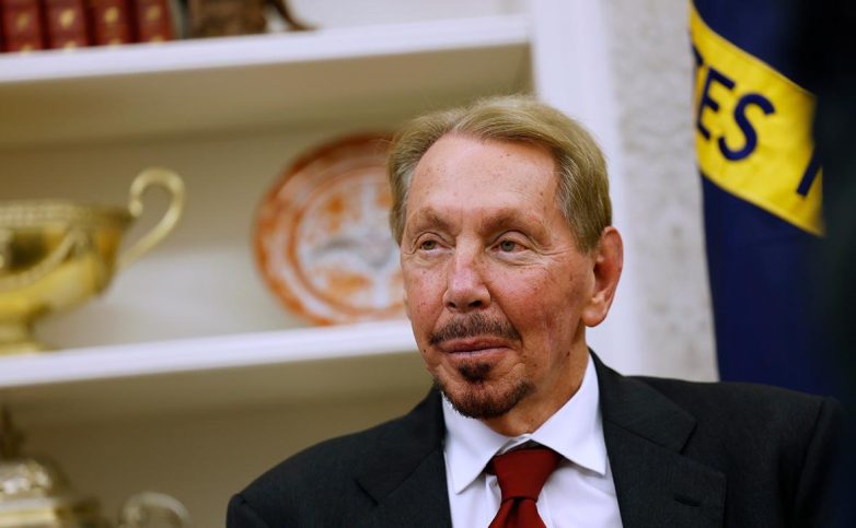 Основатель Oracle потерял почти млрд за день