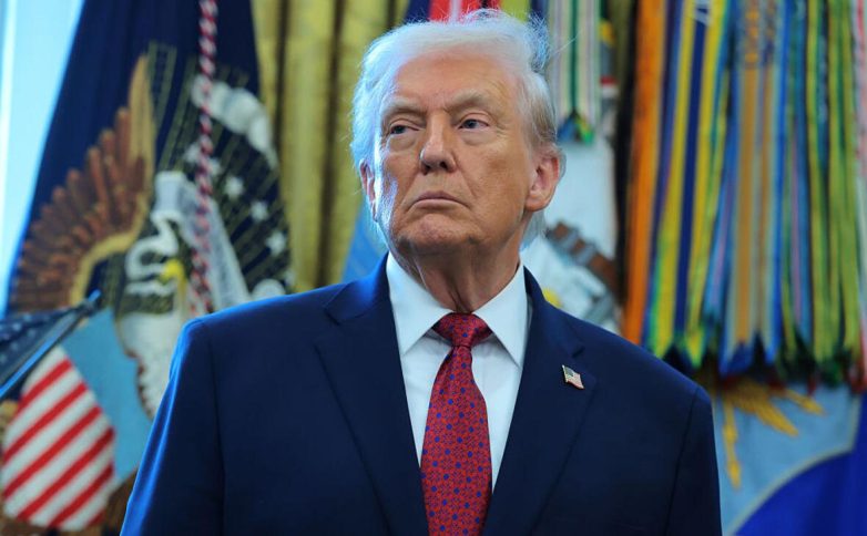 Трамп анонсирует создание «золотого флота» США