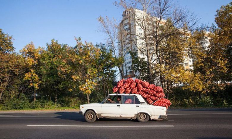 С приветом из России