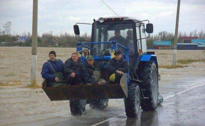 Тем временем в России...