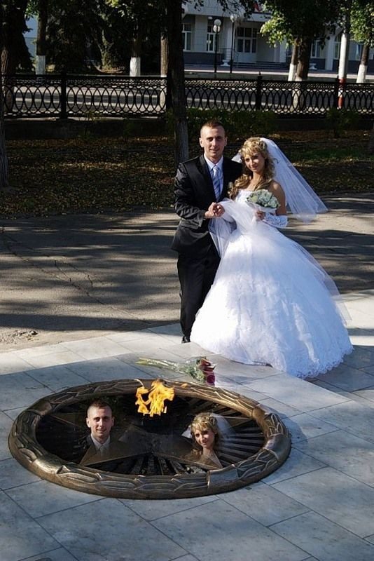 Свадебные фото, после которых можно передумать жениться