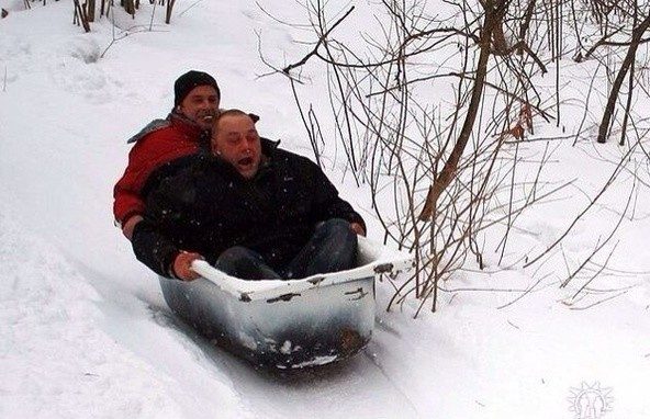 Зима в России больше, чем зима