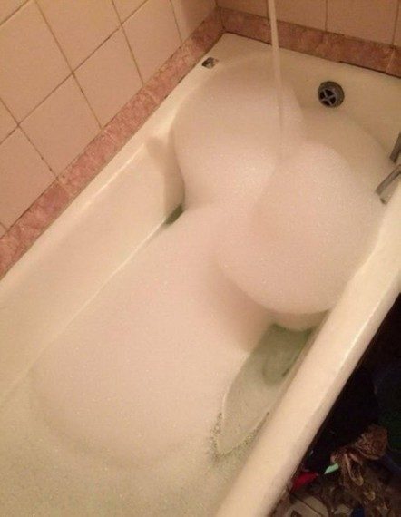 Удивительные способы использования ванной