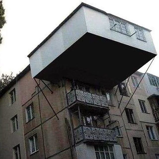 Русские балконы