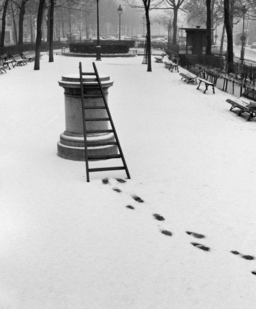 Прикольные уличные фотографии 1950-х годов