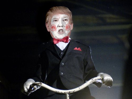 Кошмары на улице Трампов