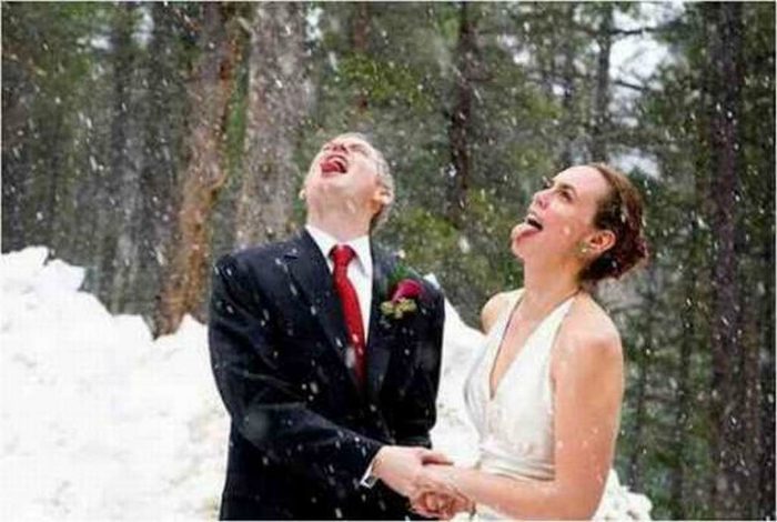 Когда у свадебного фотографа отличное чувство юмора