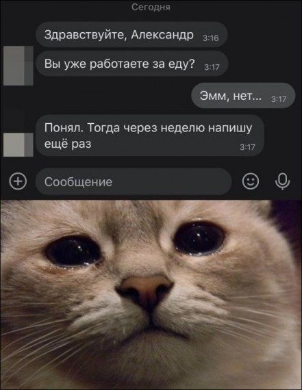 Свежий юмор из соцсетей