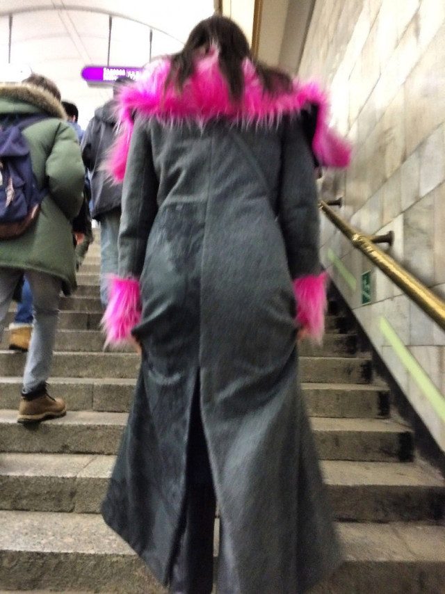 Самые странные персонажи из метро