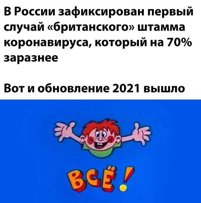 Смешные мемы про 2021-й год