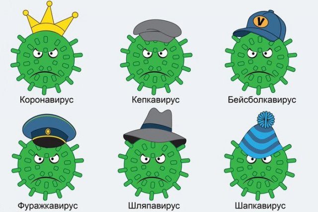 Мемы про коронавирус