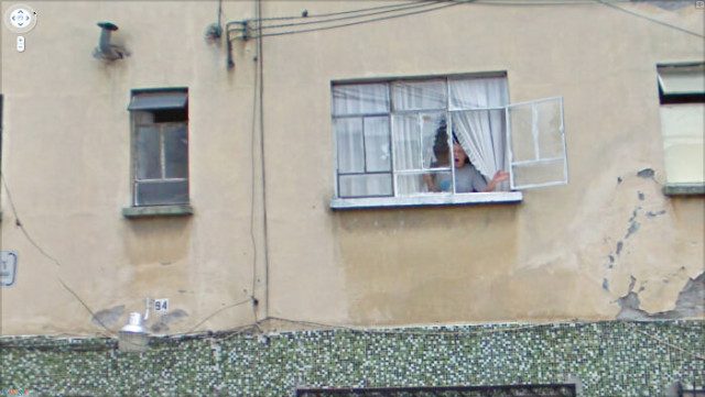 Прикольные кадры с Google Street View