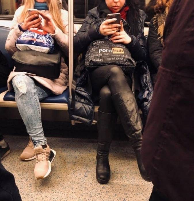 Новые чудики из метро