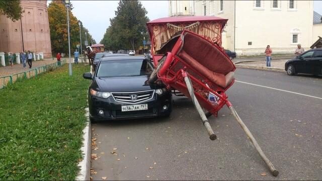 Дурацкие аварии и ДТП