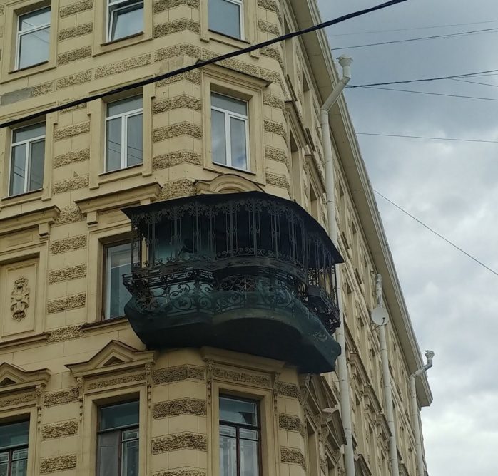 Балконы по-царски