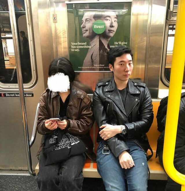 Сходства и совпадения в метро