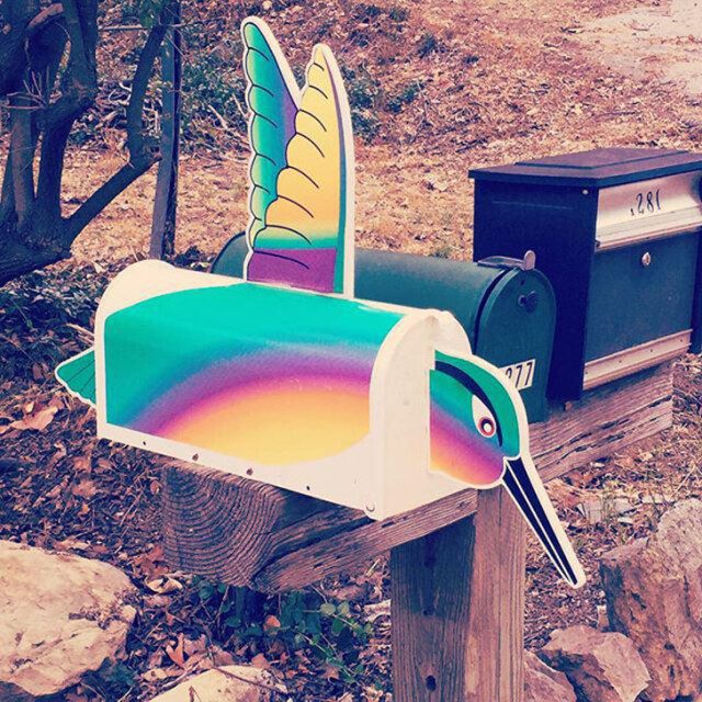 Креативные почтовые ящики