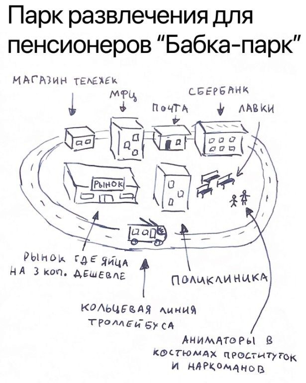 От смеха живот болит