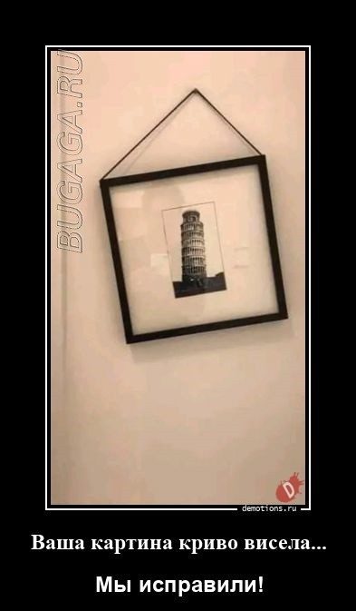 Демотиваторы дня