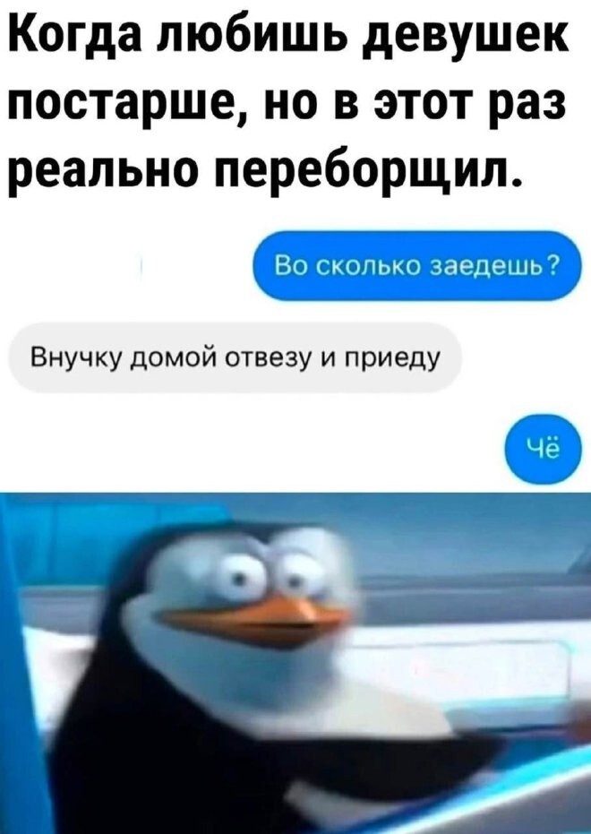 Здесь маразм