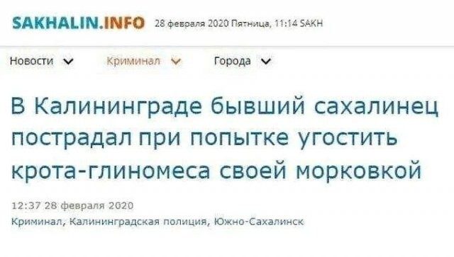 Здесь в основном маразм