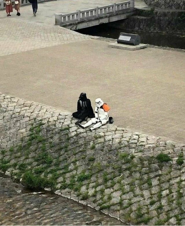Здесь маразм