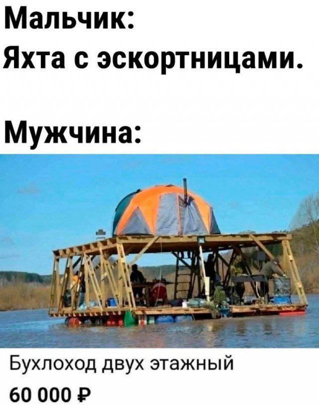 Лучшие шутки и мемы