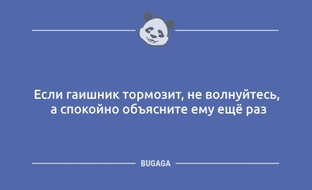 Шутки и анекдоты дня