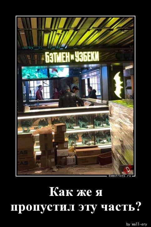 Демотиваторы дня