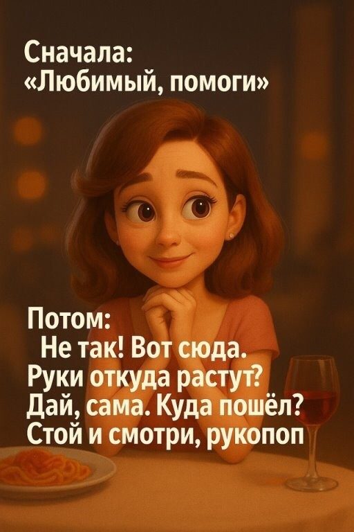 Большая тарелка улыбатора