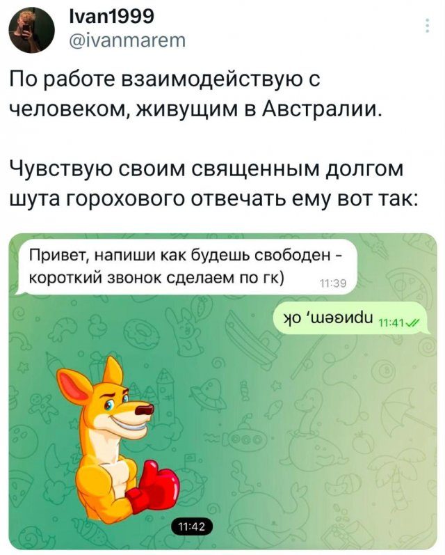 Подборка забавных твитов обо всем