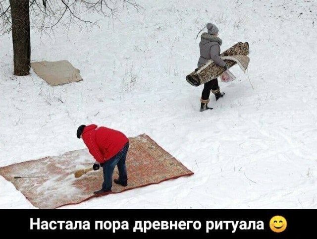 Мемы о прекрасной зиме