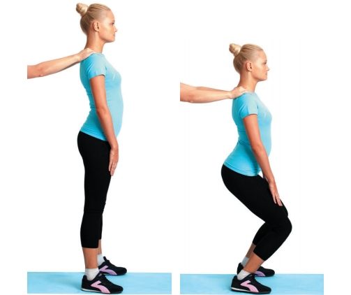 Упражнения для ног и ягодиц: комплекс упражнений для четырехглавой мышцы бедра