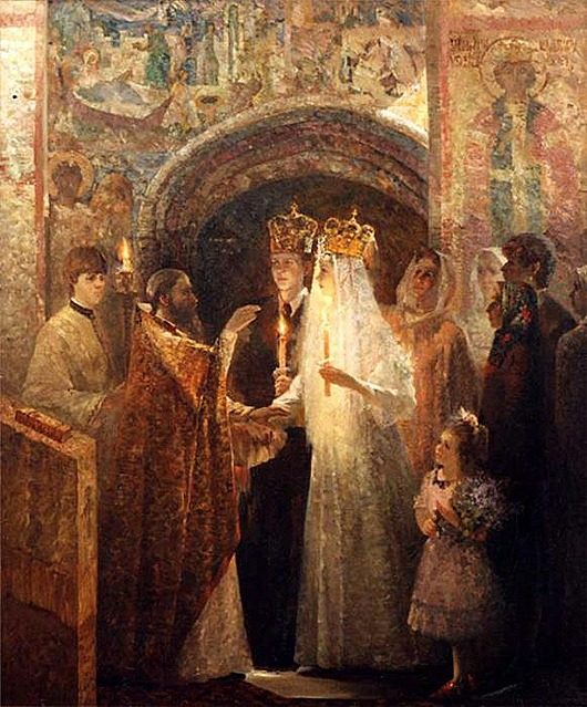 Свадебные обряды на Руси