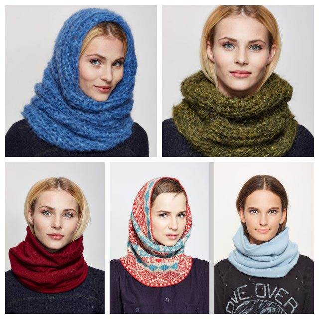 Семь способов носить шарф
