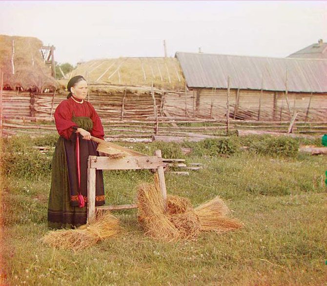 Лён натуральный – история и свойства ткани