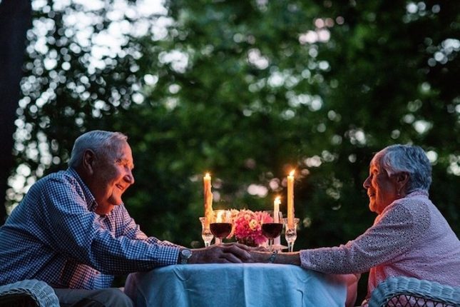 Пары, которые живут вместе более 50 лет