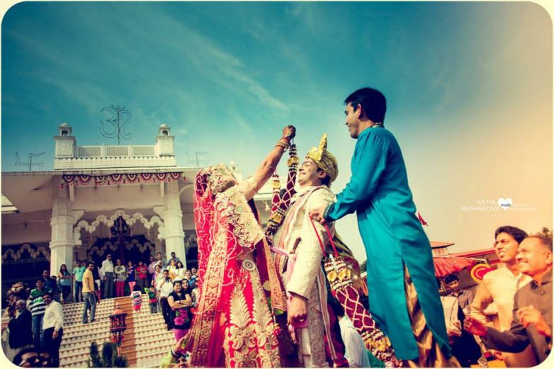 Как женятся в Индии