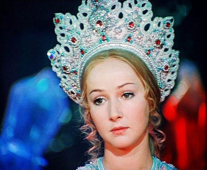 Советские принцессы, королевы и просто красавицы