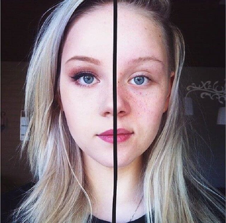 Вот как женщины обманывают мужчин! 15 девушек до и после макияжа