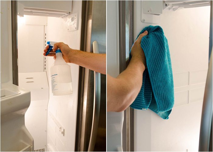 Уроки чистоты: как правильно вымыть холодильник