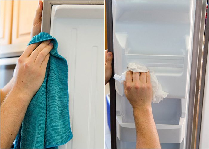 Уроки чистоты: как правильно вымыть холодильник