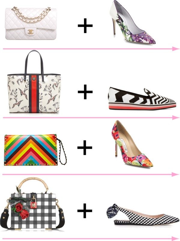 Как подобрать идеальную пару из сумки и обуви